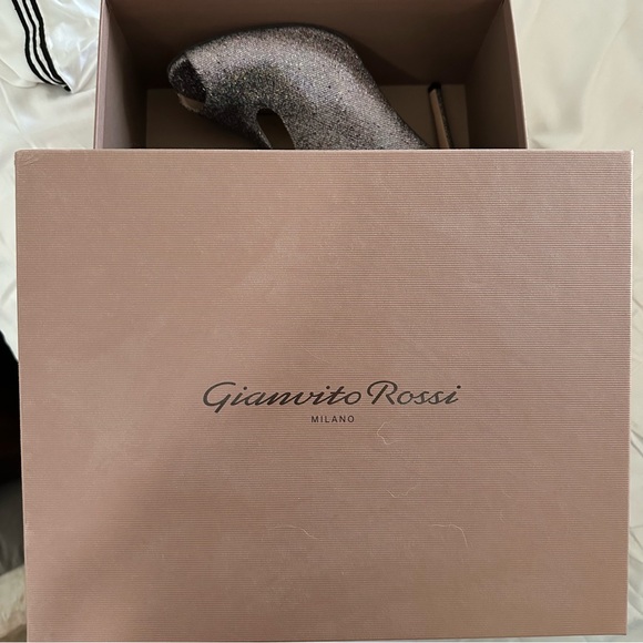 Gianvito Rossi Disco ball Booties - Picture 8 of 8